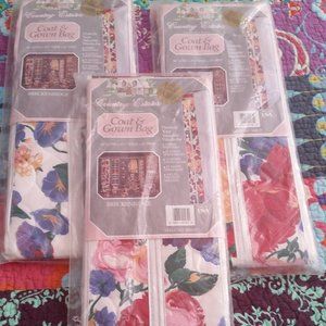 3 Brand New Vinyl Coat and Gown Bags